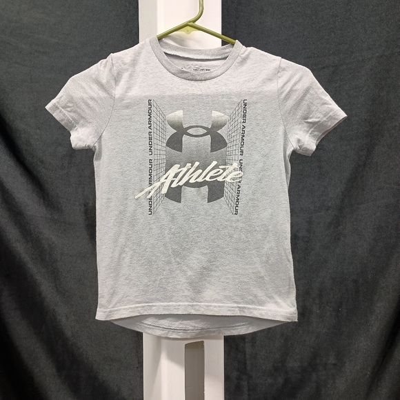 Under Armour Kids Gray T-Shirt - Picture 13 of 13